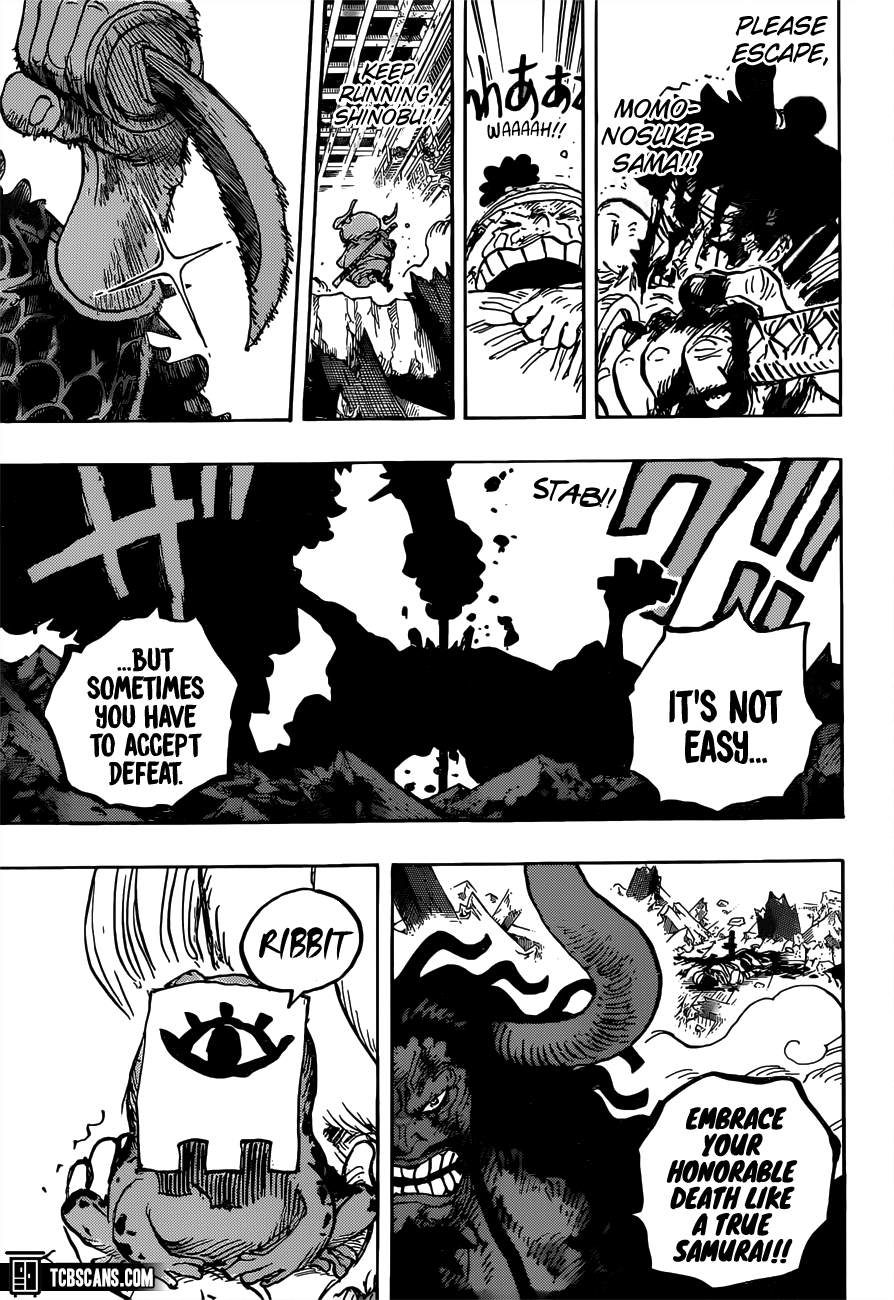 One Piece Chapter 1015 11